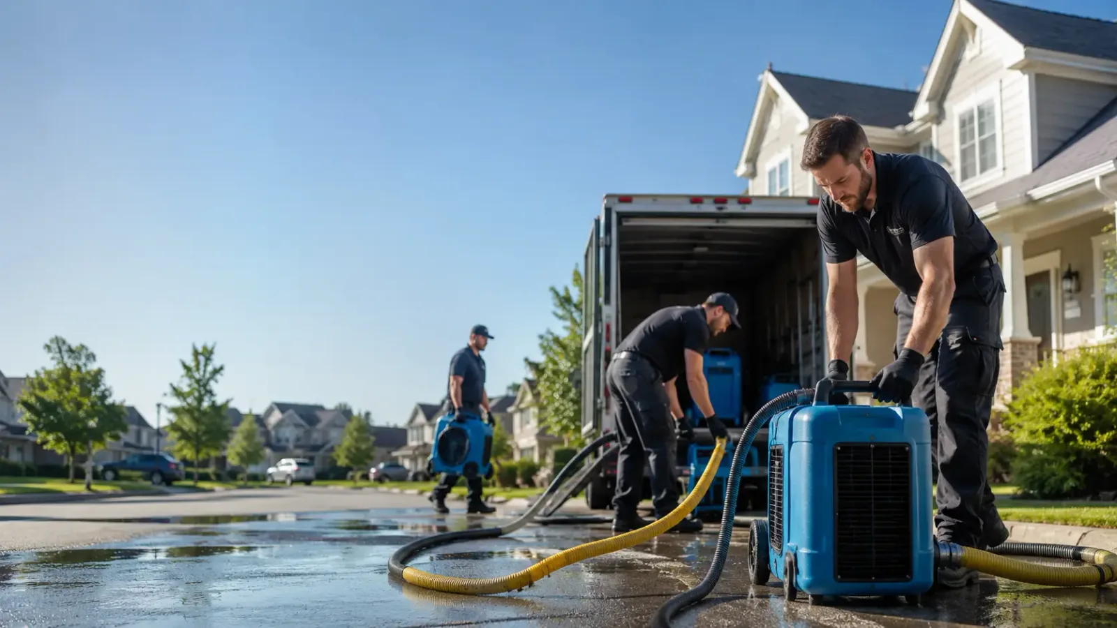 Water Damage Mitigation in Killduff, IA